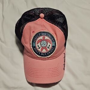 Simply Southern Coral and Black Cap